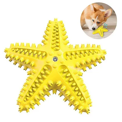 MCBOSON Jouet en TPR pour chien