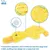 Jouets en peluche pour chiens, canards mignons sans rembourrage Jouets en peluche pour chiens, canards mignons sans rembourrage