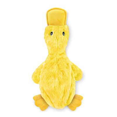 MCBOSON Peluches para perros, patitos adorables sin relleno.