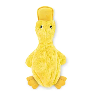 Jouets en peluche pour chiens, canards mignons sans rembourrage