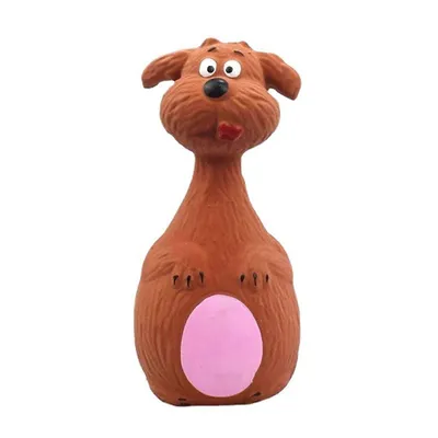 Jouet interactif petits grands chiens morsure résistante Elephan vache