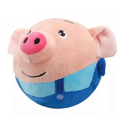 MCBOSON Jouet peluche interactif pour chien