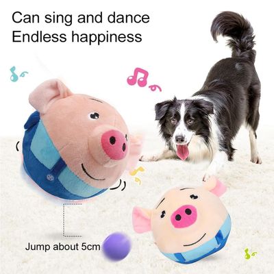 MCBOSON Jouet peluche interactif pour chien