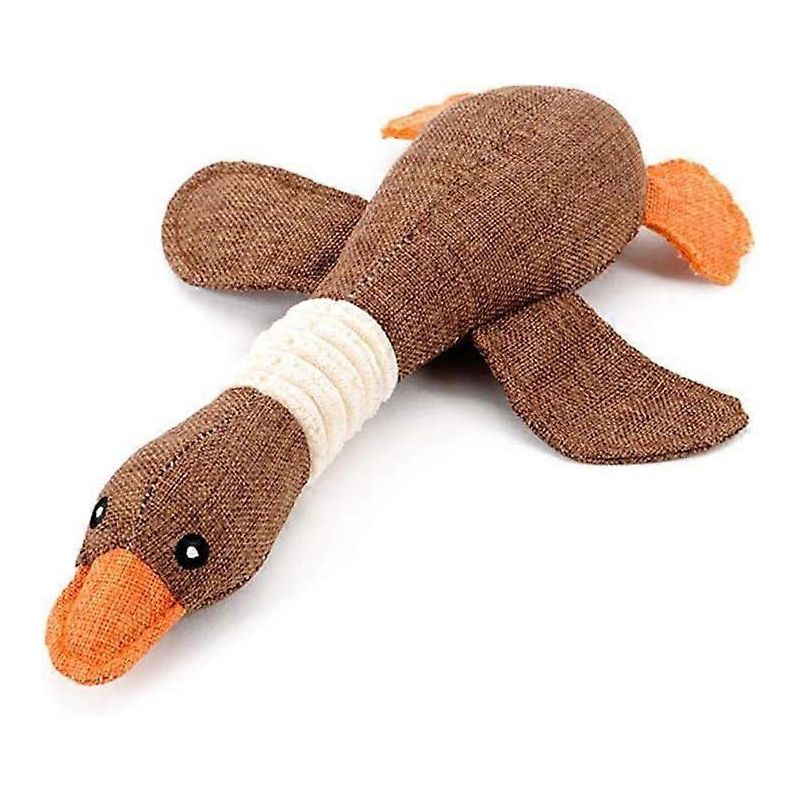 Jouets pour chien pour les mâcheurs puissants Jouets de l'oie grinçants