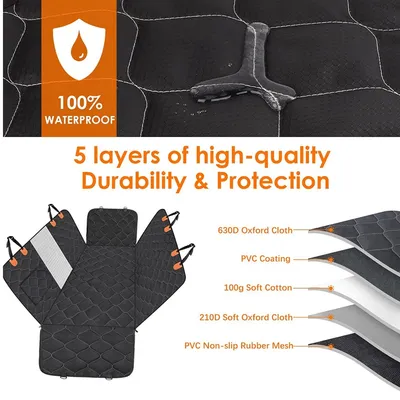 MCBOSON Protections de siège auto