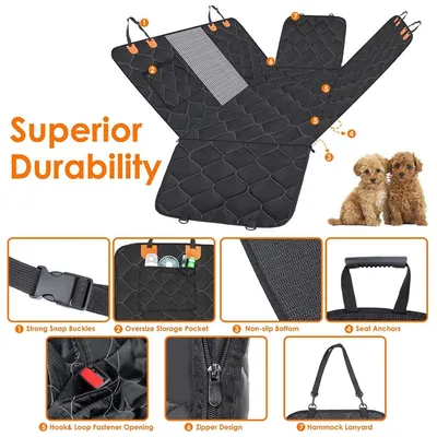 MCBOSON Protections de siège auto