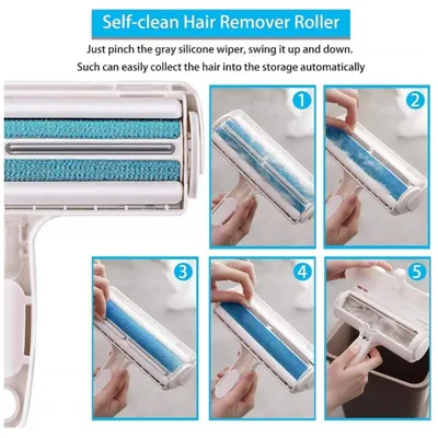 MCBOSON Rouleau à peluches d'adsorption électrostatique MCBOSON Rouleau à peluches d'adsorption électrostatique