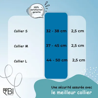 Collier Lumineux pour Chiens - Sécurité, Visibilité Nocturne, Rechargeable