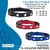 Collier Lumineux pour Chiens - Sécurité, Visibilité Nocturne, Rechargeable