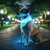 Collier Lumineux pour Chiens - Sécurité, Visibilité Nocturne, Rechargeable