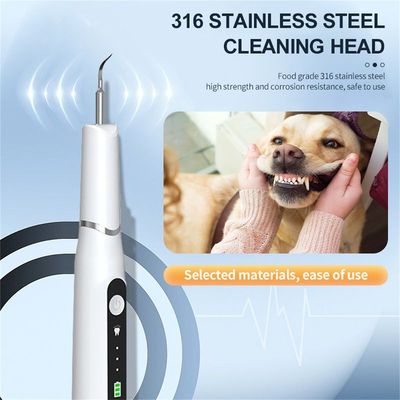 MCBOSON Ultraschall-Zahnbürstenset für Hunde und Katzen