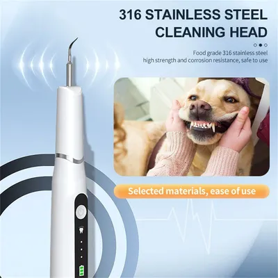 MCBOSON Ultraschall-Zahnbürstenset für Hunde und Katzen MCBOSON Ultraschall-Zahnbürstenset für Hunde und Katzen