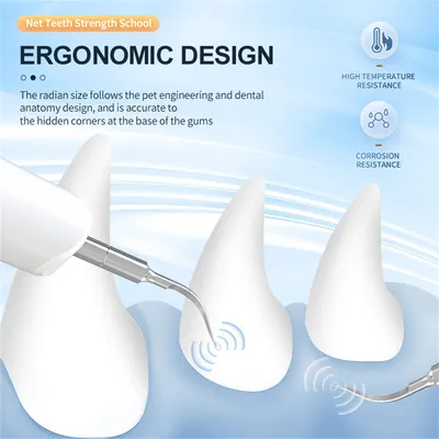 MCBOSON Ensemble de brosses à dents à ultrasons pour chien ou chat