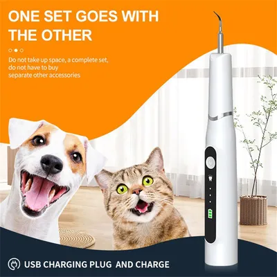 MCBOSON Ultraschall-Zahnbürstenset für Hunde und Katzen MCBOSON Ultraschall-Zahnbürstenset für Hunde und Katzen