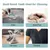 MCBOSON Brosse autonettoyante pour chat 2en1 MCBOSON Brosse autonettoyante pour chat 2en1