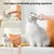 MCBOSON Brosse autonettoyante pour chat 2en1 MCBOSON Brosse autonettoyante pour chat 2en1