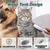 MCBOSON Brosse autonettoyante pour chat 2en1 MCBOSON Brosse autonettoyante pour chat 2en1