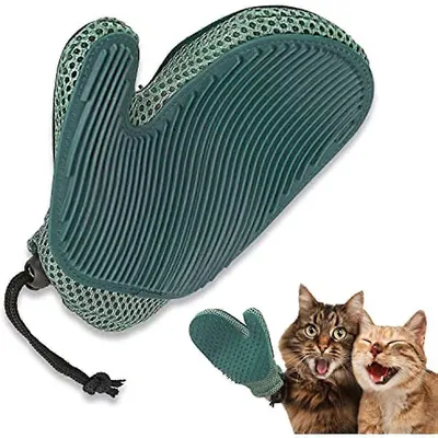 MCBOSON Gant double-face pour chien et chat MCBOSON Gant double-face pour chien et chat