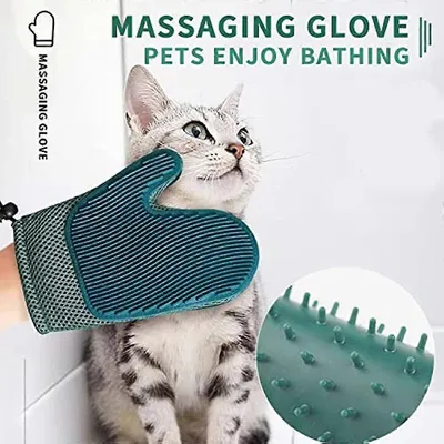 MCBOSON Gant double-face pour chien et chat MCBOSON Gant double-face pour chien et chat