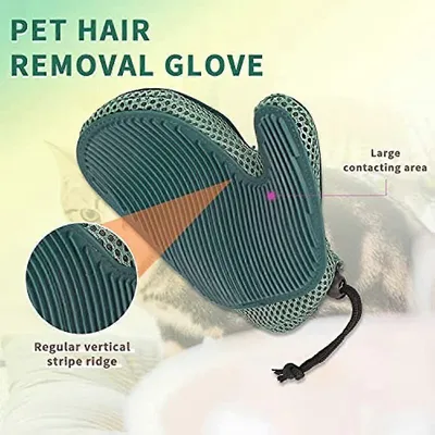 MCBOSON Gant double-face pour chien et chat MCBOSON Gant double-face pour chien et chat