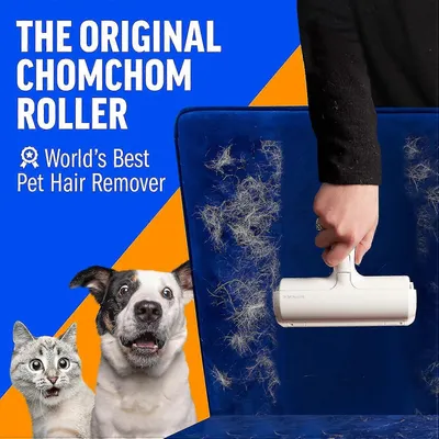 MCBOSON Brosse anti-poils pour chats et chiens