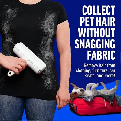 MCBOSON Brosse anti-poils pour chats et chiens