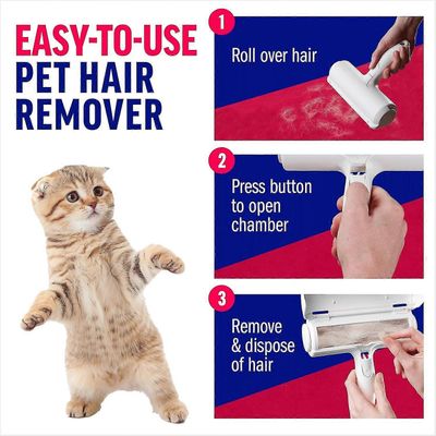 MCBOSON Brosse anti-poils pour chats et chiens