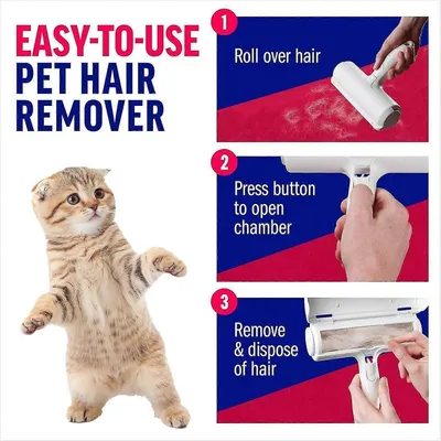 MCBOSON Brosse anti-poils pour chats et chiens MCBOSON Brosse anti-poils pour chats et chiens