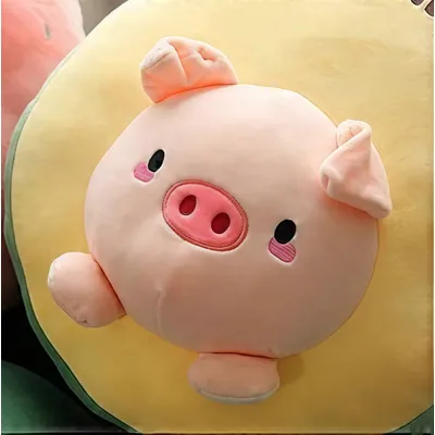 Jouets animaux mignons en forme d'avocat