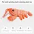 Floppy Homard Chien Jouets En Peluche Saut Homard