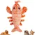 Floppy Homard Chien Jouets En Peluche Saut Homard