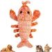 Floppy Lobster Hundespielzeug: Plüsch-Hummer zum Springen