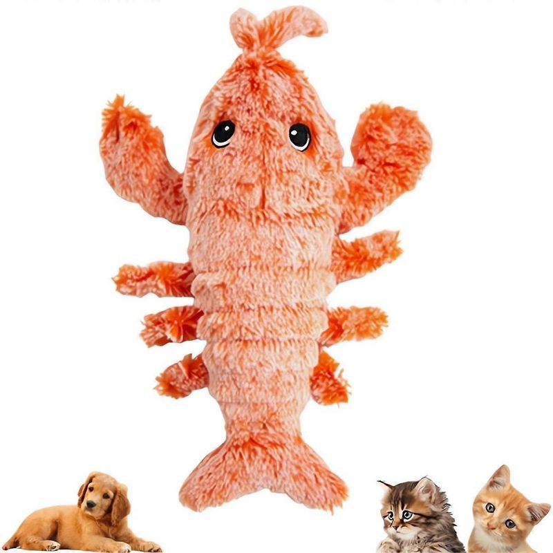 Floppy Lobster Hundespielzeug: Plüsch-Hummer zum Springen