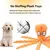 Jouets pour chiens en peluche pour la dentition de chiot Jouets pour chiens en peluche pour la dentition de chiot