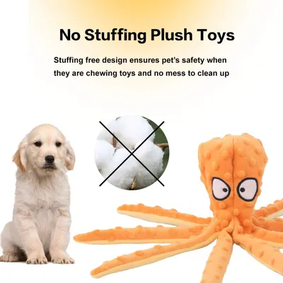 Jouets pour chiens en peluche pour la dentition de chiot Jouets pour chiens en peluche pour la dentition de chiot