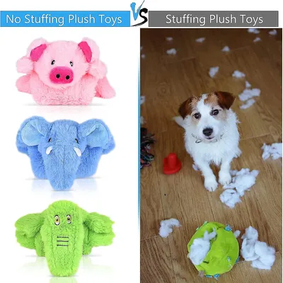 Jouet pour chien Crocodile Squeaker Jouets à mâcher durables pour chien