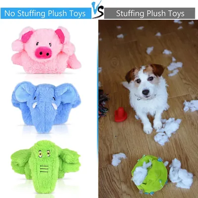 Jouet pour chien Crocodile Squeaker Jouets à mâcher durables pour chien