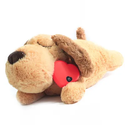 Jouets pour chiots avec Heartbeat Dog Sleep Buddy Jouets pour chiots avec Heartbeat Dog Sleep Buddy