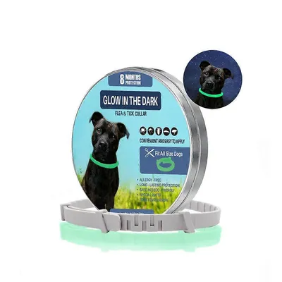 MCBOSON Collier anti-tiques pour chien