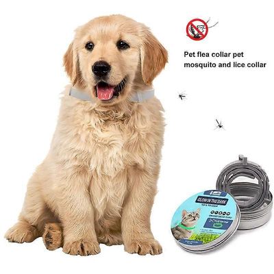 MCBOSON Anti-Zeckenhalsband für Hunde