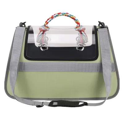 MCBOSON Sac de transport pour chat et petit chien  pliable