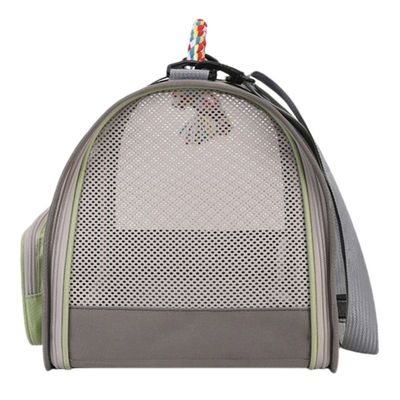MCBOSON Bolsa transportadora plegable para gatos y perros pequeños