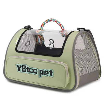 MCBOSON Sac de transport pour chat et petit chien  pliable
