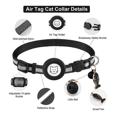 MCBOSON collar de rastreo para gatos