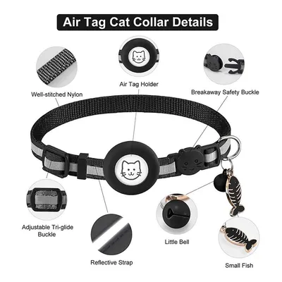 MCBOSON Katzen-Tracker-Halsband MCBOSON Katzen-Tracker-Halsband