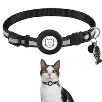 MCBOSON Collier  avec traceur pour chat
