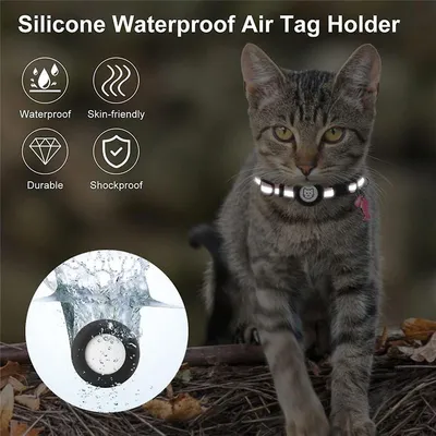 MCBOSON Katzen-Tracker-Halsband MCBOSON Katzen-Tracker-Halsband
