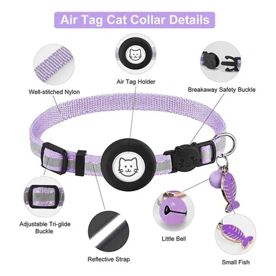 MCBOSON Katzen-Tracker-Halsband MCBOSON Katzen-Tracker-Halsband