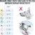 MCBOSON Muselière confortable pour chien