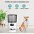 MCBOSON Distributeur automatique pour chien et chat  4L